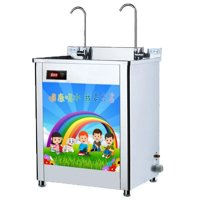 

Stainless steel vertical, warm, water dispenser, direct drinking machine, constant temperature, pipe bending filter