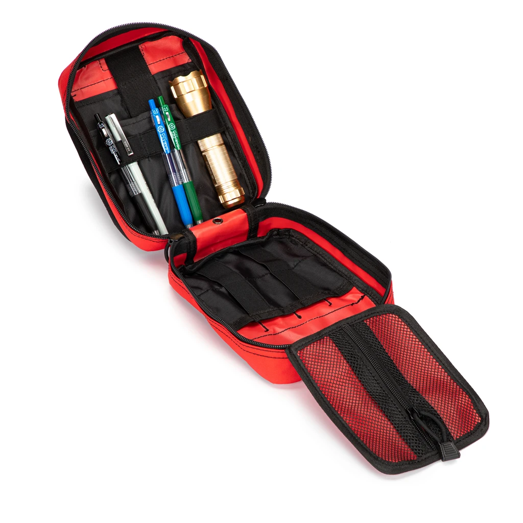 First Aid Bag MOLLE EMT IFAK Hip Pouch Rip-Away Trauma Medical Emergency Utility Bag for Outdoor Hiking Camping Trekking Hunting