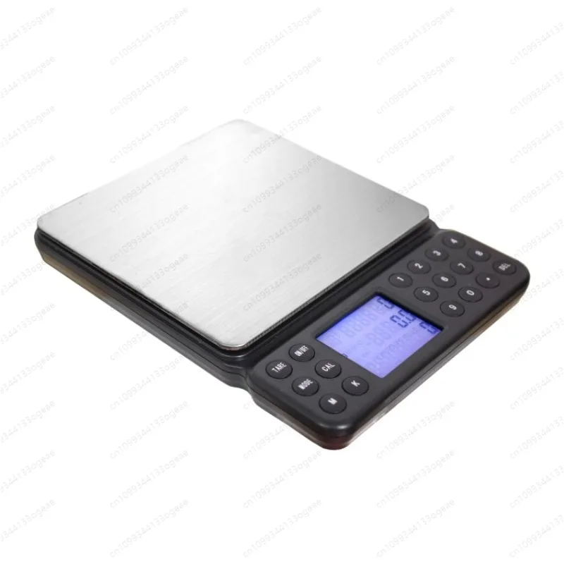 

2000g/0.1g Mini Digital Scale, Multifunction Kitchen Jewelry Scale, High Precision 0.01g, Portable Gram Scale