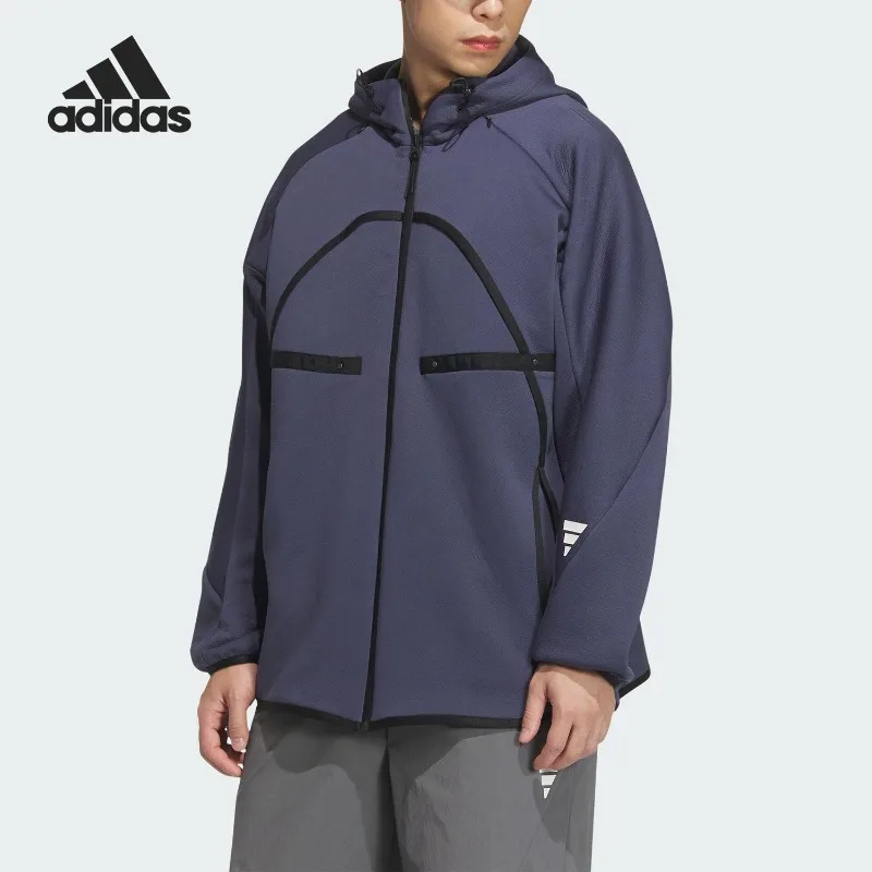 Adidas FOS FUSTL KU HOODY Men's and Women's Loose Sweater JW9084