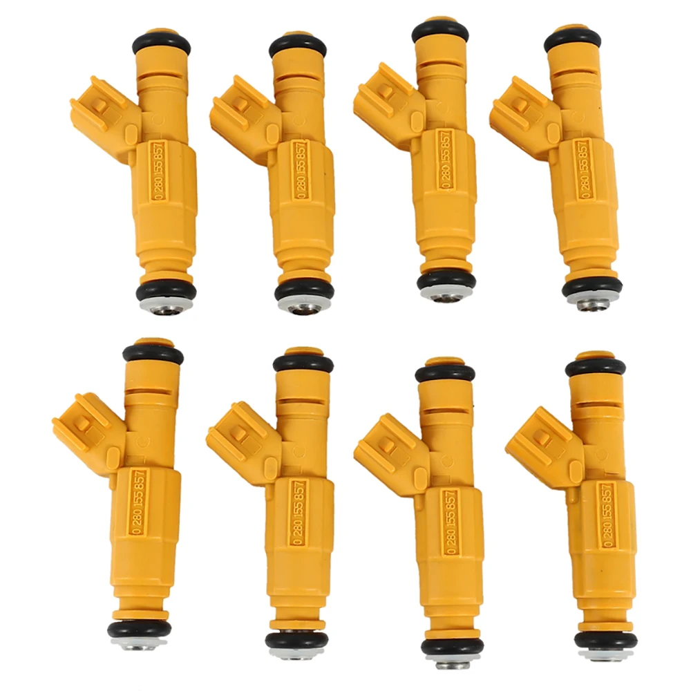 8pcs Fuel Injector for Lincoln Town Car Ford Crown Victoria Mercury Grand Marquis Ford E-350 Econoline Club Wagon/F-250/F-350