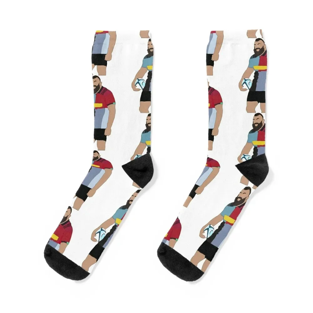 

Joe Marler Socks Antiskid soccer sport Ladies Socks Men's