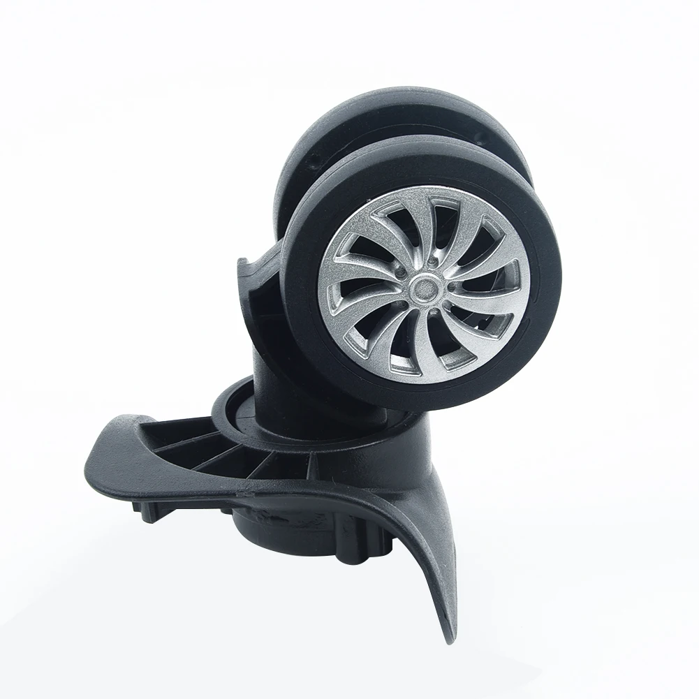 4 Stücke Koffer Gepäck Universal 360 Grad Rotierenden Flexible Schwenkräder Trolley Rad Werkzeuge Outdoor Reisezubehör – Detail 4