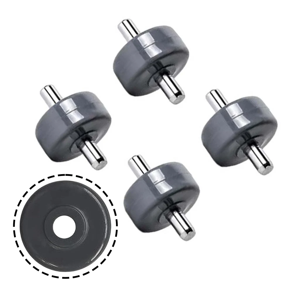 Vacuum Cleaner Front Wheel Replacement Rolling Wheel Household Floor Sweeping Machine Walking Wheel Wear Resistant Plastic Wheel