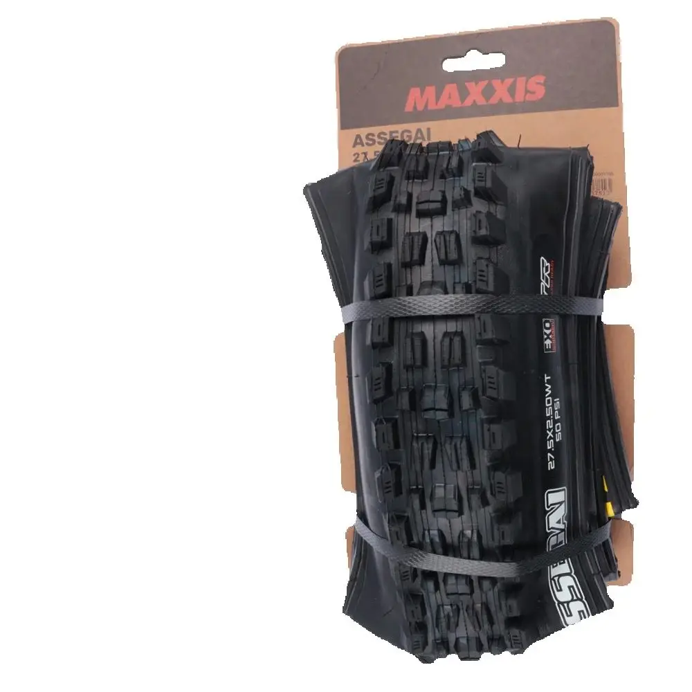 MAXXIS ASSEGAI Mountain Downhill Bicycle Tires Anti Puncture Bicycle Tires 27.5 29 For All trail enduro downhill conditions