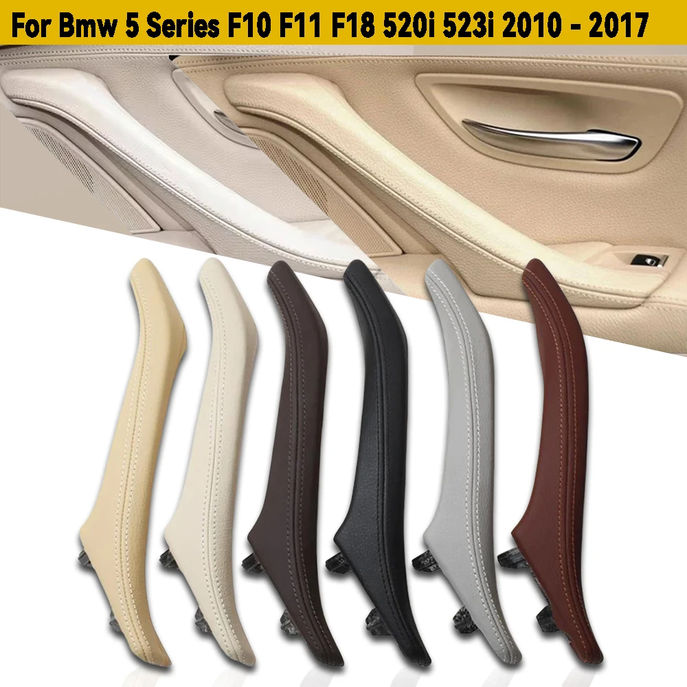 

Beige Black Gray Red Abs Plastic Car Interior Door Handle For BMW5 Series F10 F11 F18 520i 523 2010 - 2017 Car Interior Decorate