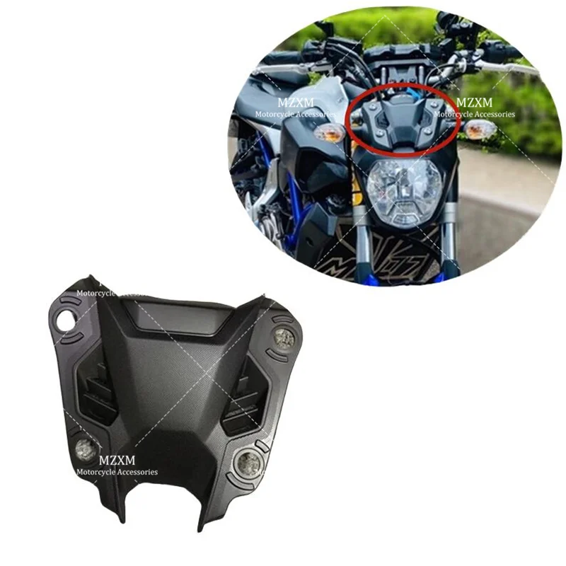 

Motorcycle Parts Middle Head Fairing Fit For Yamaha MT07 MT-07 FZ07 FZ-07 2012 2013 2014 2015 2016 2017