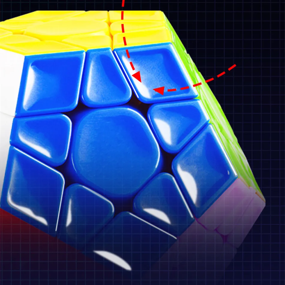 Shengshou YuFeng Magnetic Maglev Megaminx Magic Cube 3x3