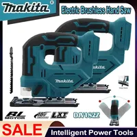 Makita DJV182Z Cordless 18V Lithium Battery Rechargeable Electric Jig Saw Curve Saw Woodworking Cutting Multifunction Saw