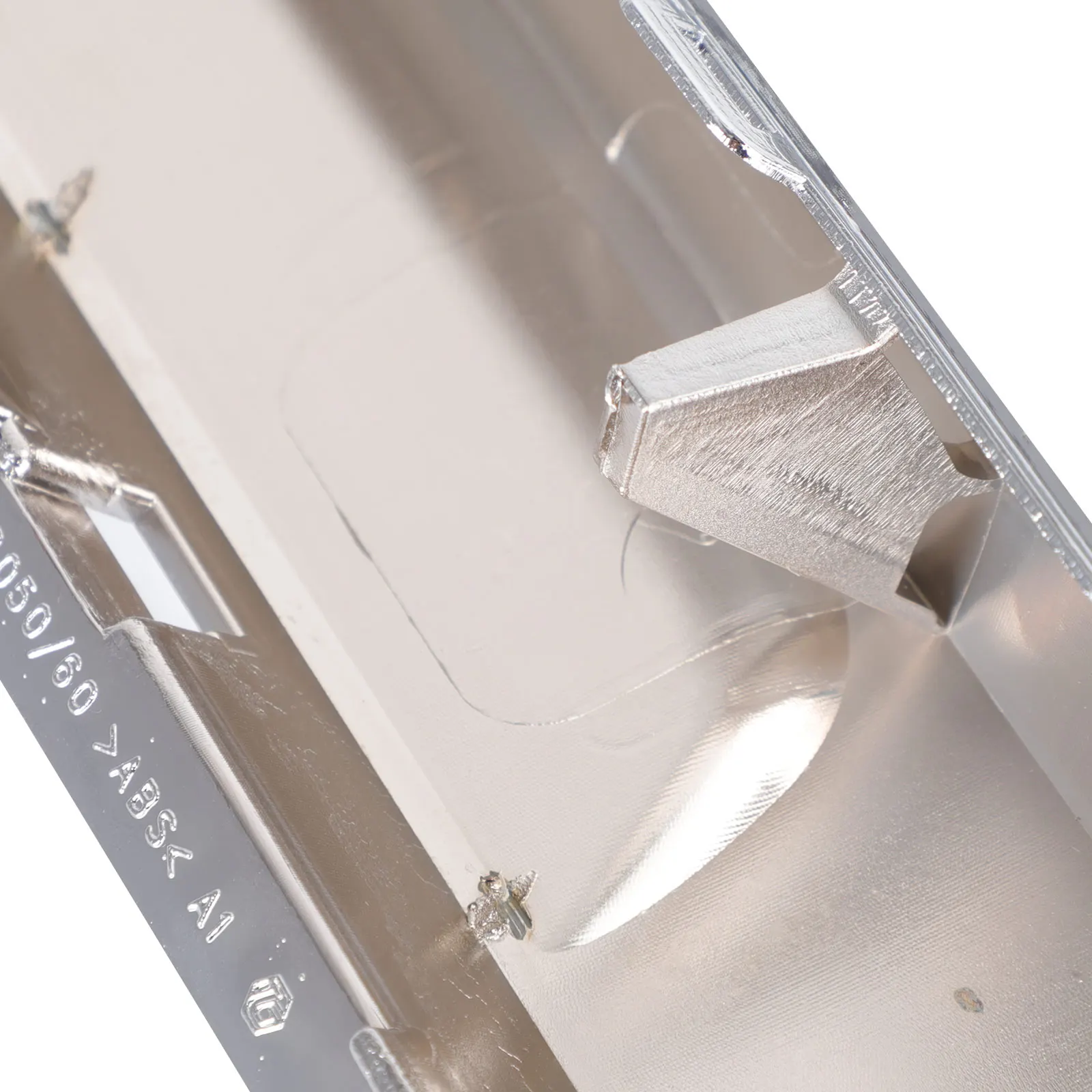 Artudatech cubierta de parachoques delantero rejilla inferior apta para RX350 RX450 2016-2019 moldura cromada de Base