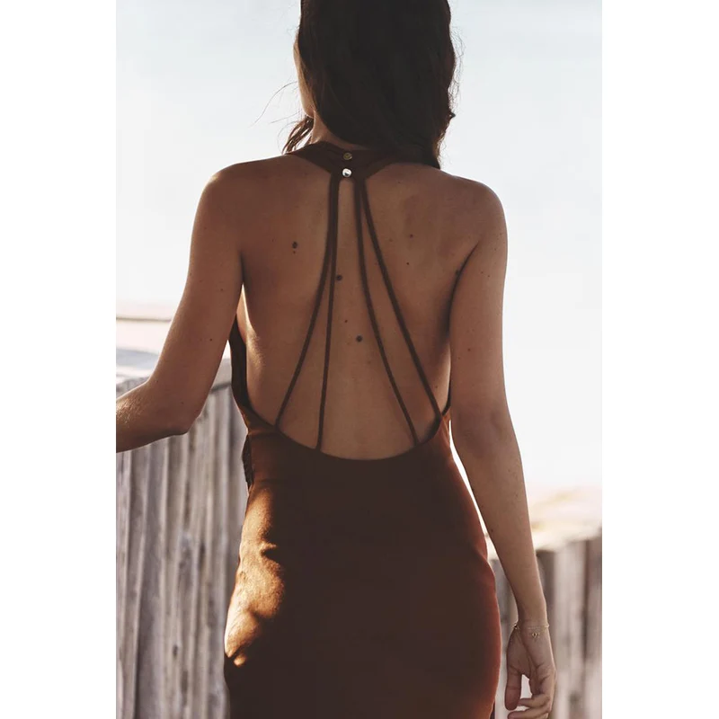 กระโปรงยาวทรงเอวสูงผ้าลินินผสมประดับลายทอง ดีไซน์คอวี กระดุมสองแถว สำหรับผู้หญิงช่วงฤดูร้อน