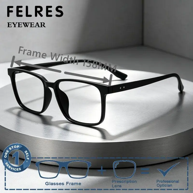 large-size-158mm-retro-square-tr90-prescription-glasses-men-photochromic-single-focus-reading-glasses-optical-myopia-eyewear