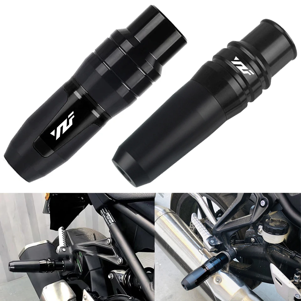 

For YZF R1 YZF R3 YZF R6 Exhaust Frame Sliders Crash Pads Falling Protector YZF-R1 YZF-R3 YZF-R6 R125 YZF R25 R1M R1S R6S