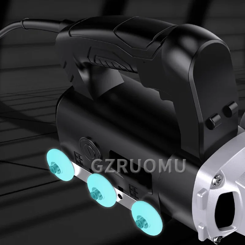 QY-100 Electric Seam Cleaning Machine - Floor Dust-Free Grooving Cleaner, Ceramic Tile Seam Beauty Construction Tool (960W)