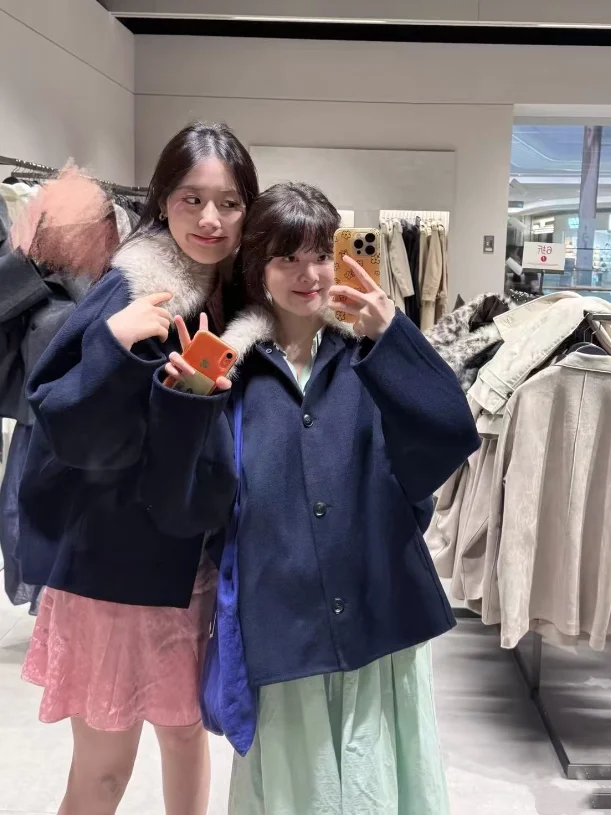 Manteau Jaet effet fourrure artificielle pour femmes, coupe ample, Long, col rabattu, usage quotidien, printemps automne