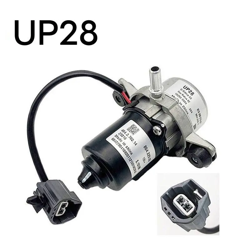 Brake Assist Electronic Vacuum Pump Installation Kit Brake Booster Vacuum Pump Brake Boost Vacuum Pump UP28