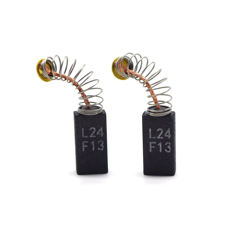 فرشاة كربون L24F13 لملحقات Bosch GBM400RE/GBM500RE/GDS18E/GSB20-2 مثقاب يدوي 2604321905