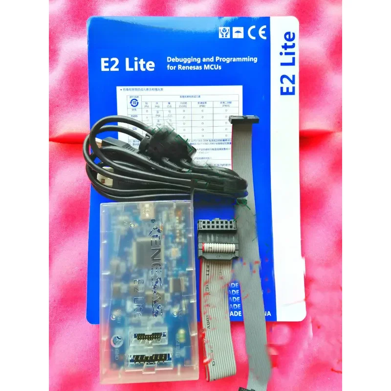 

RTE0T0002LKCE00000R Renesas E2 Lite отладчик RX RL78