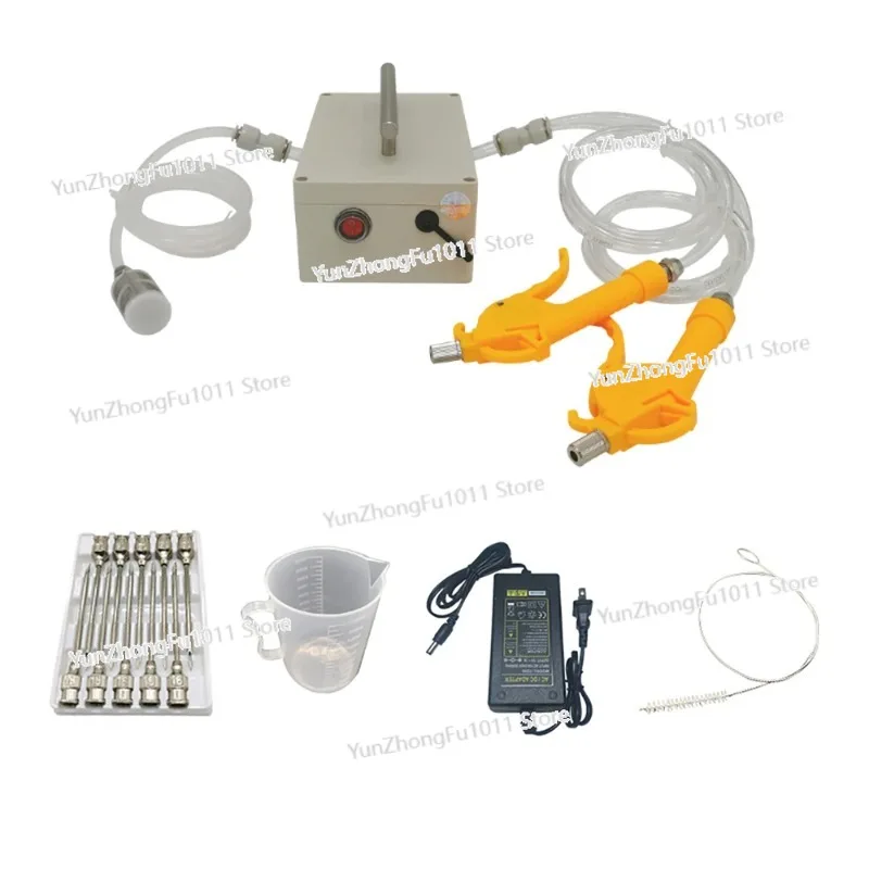 

Household Electric Saline Injection Pump Meat Pickling Machine Meat Marinated Syringe Meat Processor Injector Bacon Pump Gun