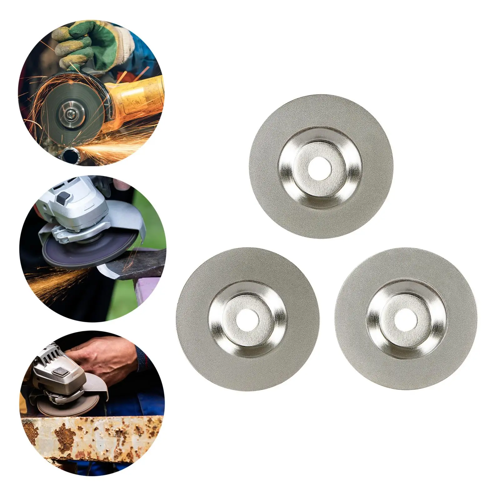 Knives Sharpening Stone Diamond Grinding Wheel Wear Resistant Professional Abrasive Wheel for Blade Processing Electric Drill