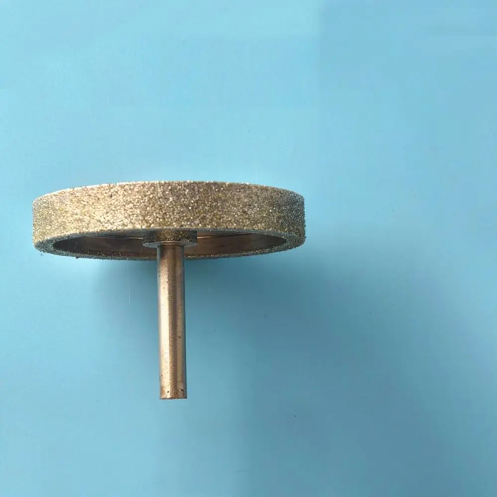 Electroplated Diamond T Shape Grinding Wheel For Rotary Tool Tungsten Steel Jewelry Surface Dressing Abrasive