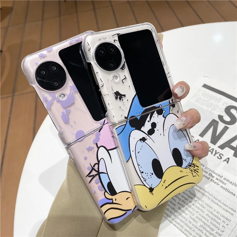 Speelgoed Anime Verhaal Krijtje Jongen Melodie Kuromi Hellokitty Schattig Voor Oppo N3 N2 Flip Vind N Vivo X Flip Fold Hoes Telefoonhoesje