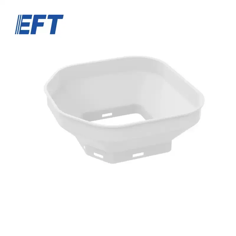 EFT New Extended Inlet Hopper 25L Capacity Fit EFT G18 Z20 Spreading Tanks Perfect for Fluffy Materials Like Grass and Oat Seeds