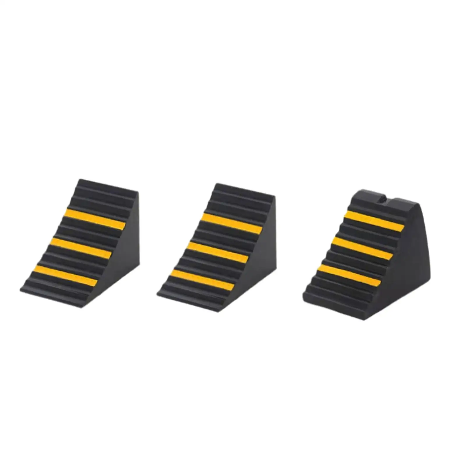 

Универсальный блок упора для автомобильного колеса, портативный нескользящий стопор, универсальная конструкция ручки, стопор для колеса шины для парковки