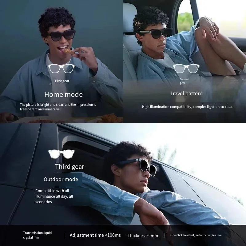 Second Hand XREAL Air / XREAL Air 2 Pro Smart AR Glasses Portable HD Cinema Display for Travel Entertainment