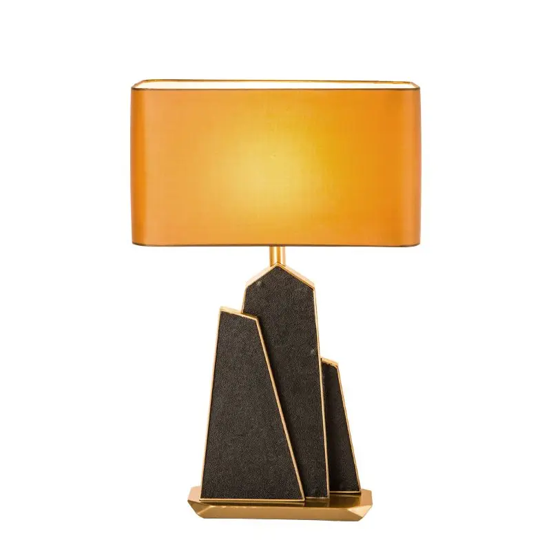 Customized luxury dining table night light Modern fashion Led table lamp Living room marble table lamp night light Led desk