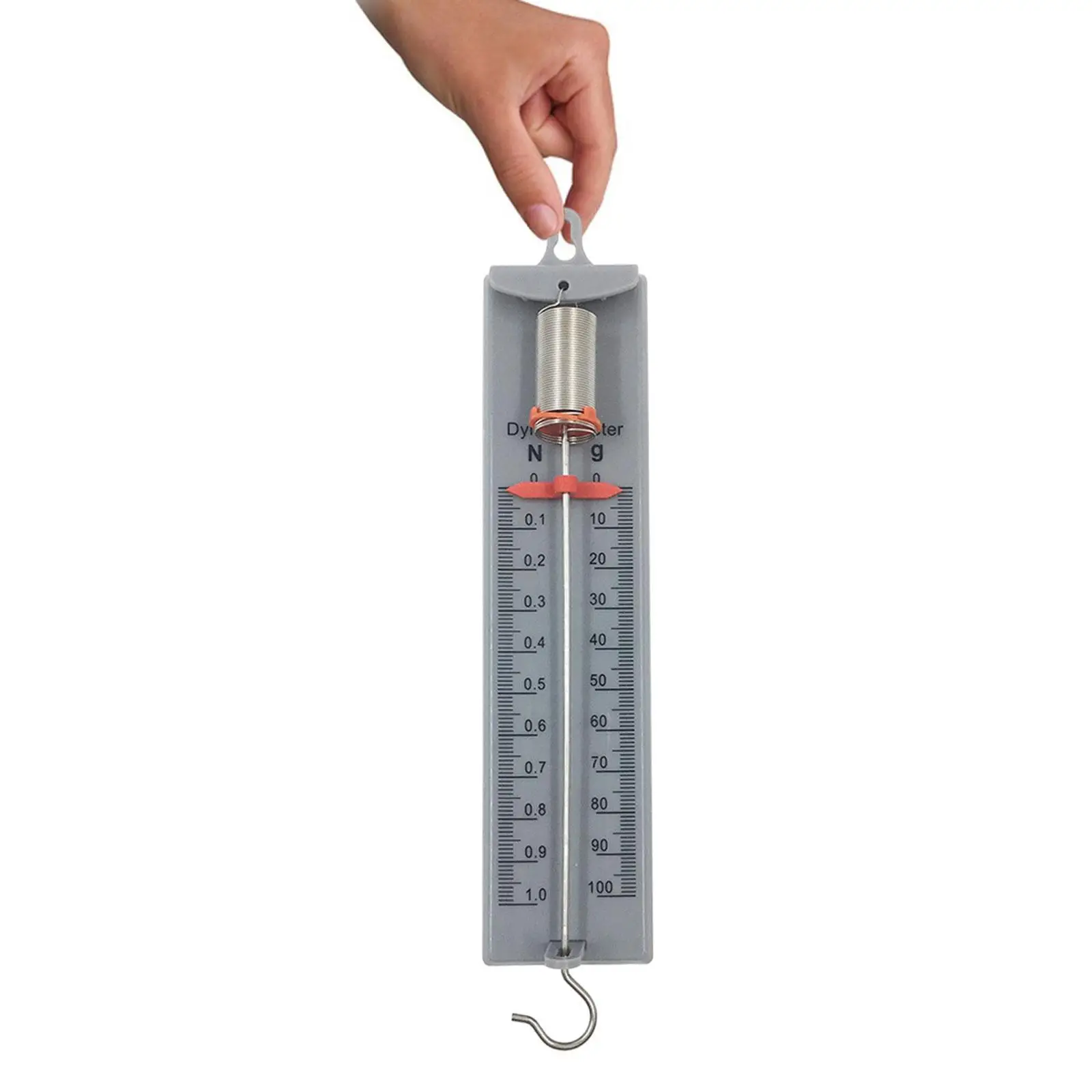 Measure Meter Measure Meter, Balance Spring Dynamometer, Spring Double Scale Balance, Teaching Measure Gauges