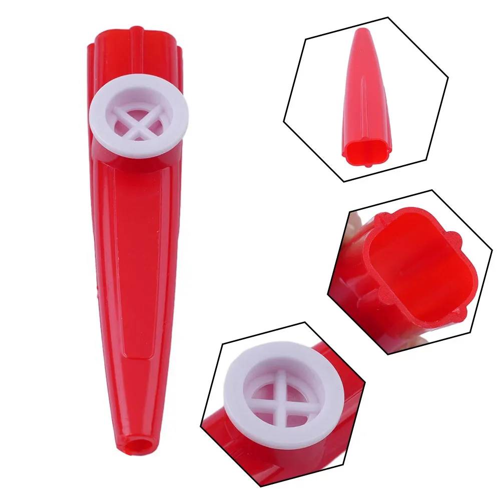 

Plastic Kazoo Mouth Flute Beginner Musical Instrument Party Gift Good Companion For Guitar Ukulele Violin Piano Keyboard Grea