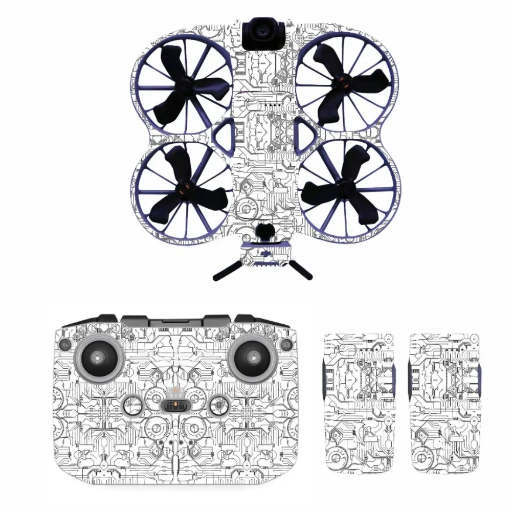 Colorful PVC Protective Film Stickers For DJI NEO2 6-color Stylish Anti-Scratch Body Protectors Drones Replacement Accessories