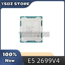 Used Test perfect Intel xeon E5 2699 V4 22-Core 2.2GHz 55MB L3 Cache 145W SR2JS LGA 2011-3 cpu processore