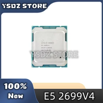 二手測試完美英特爾至強 E5 2699 V4 22 核心 2.2GHz 55MB L3 快取 145W SR2JS LGA 2011-3 CPU 處理器 8 最佳銷售 2699 v4 - №6