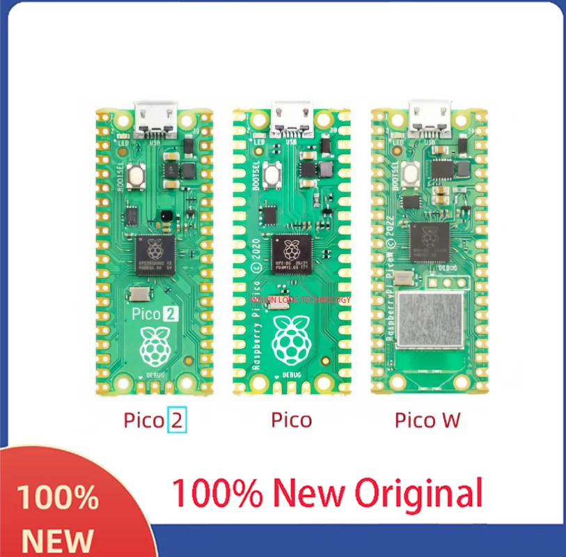 Raspberry Pi Pico2w development board RP2350\2040 chip Raspberry Pi pico programming ESP32