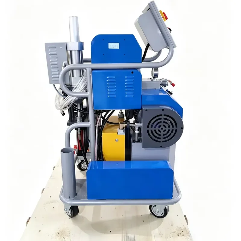 CE Certified Mobile PU Spray Equipment Pipeline Thermal Insulation Anti-rust Polyurethane Foam Sprayer