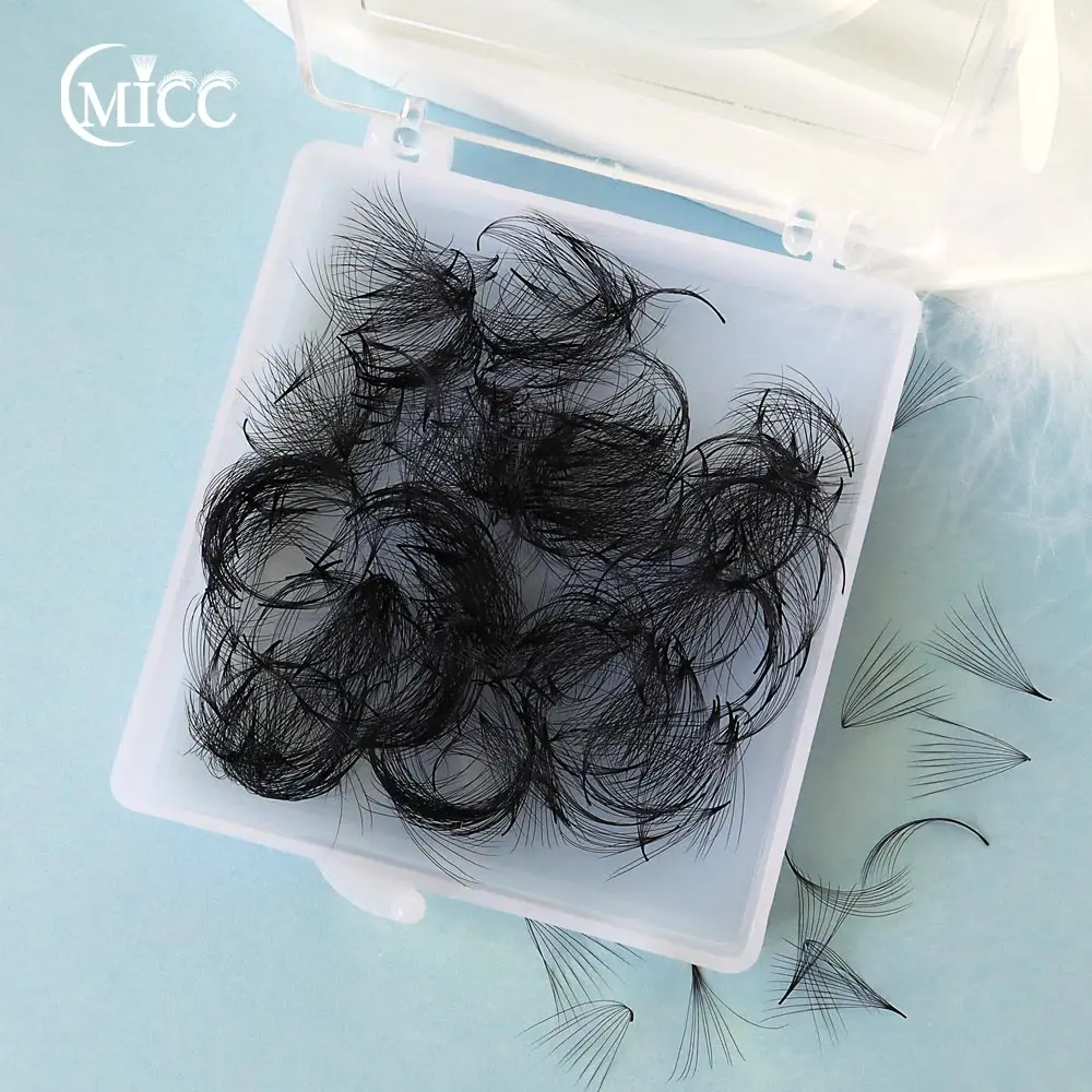 Cmicc Lashes Free Shipping Korean Pointy Base Loose manga lashes Sharp Thin  Loose Fans Promade Volume Fans Eyelash Extensions