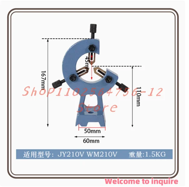 

for Small Lathes Fixtures Grinders JY210V WM210V Center Frame