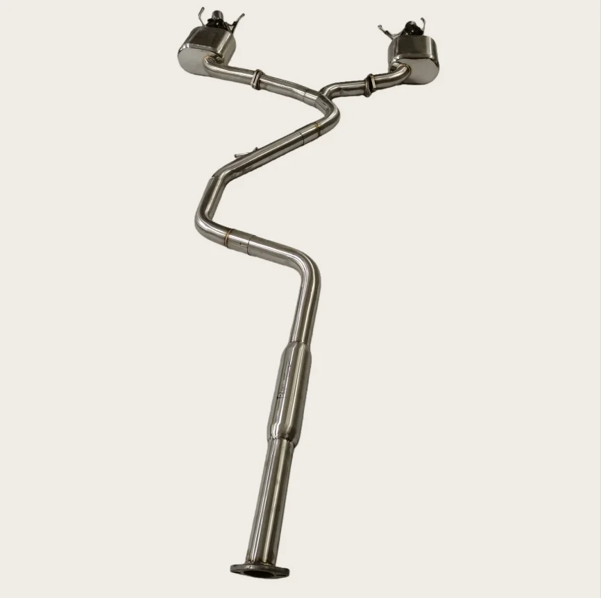 For Buick REGAL GS 2.0T Valvetronic Valver Control Catback Exhaust Muffler Pipes with 304 Stainless Steel