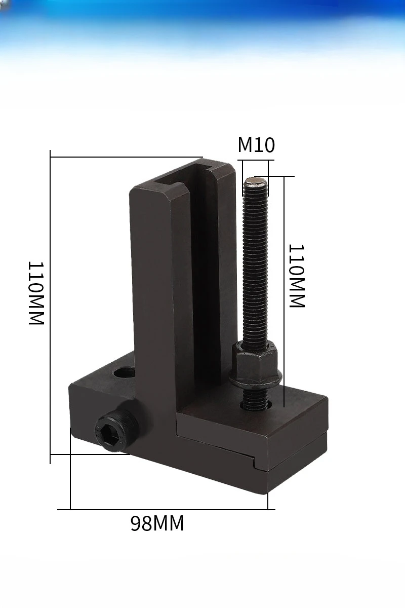 360° Multifunction EDM Dedicated Fixture Fast Wire Platen Fixed Workpiece Bracket Wire Cutting Vise Machine Tool Accessories