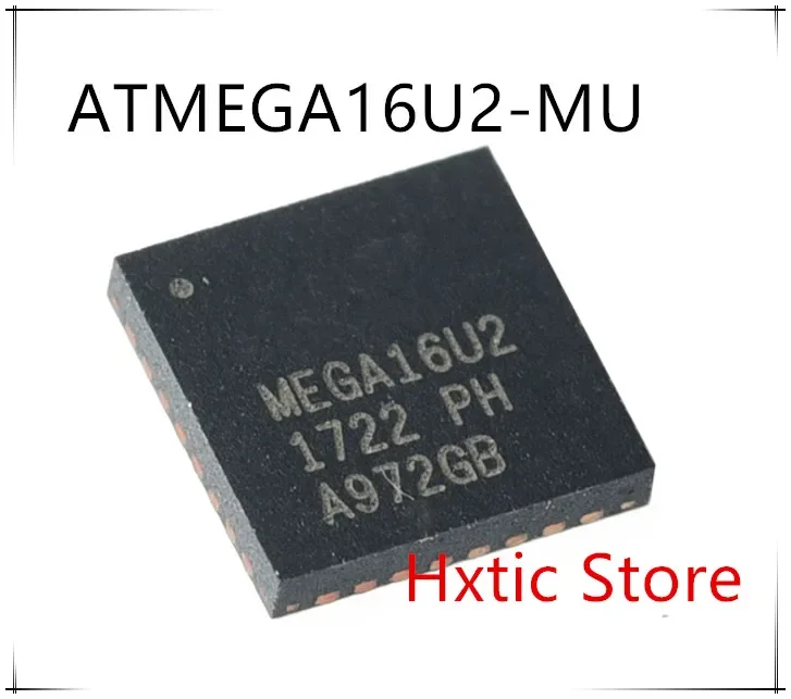 10pcs/lot ATMEGA16U2-MU ATMEGA16U2 MEGA16U2 QFN-32 IC  new and original