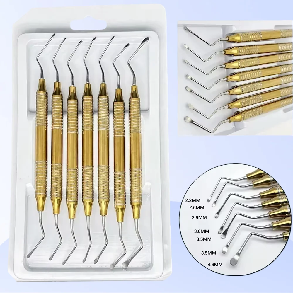 7Pcs Dental Jagged …