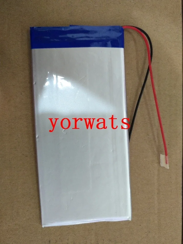 Nuevo Batería de polímero recargable de iones de litio de 3,7 V 3054117 0354117   1800mAh carga directa de gran capacidad