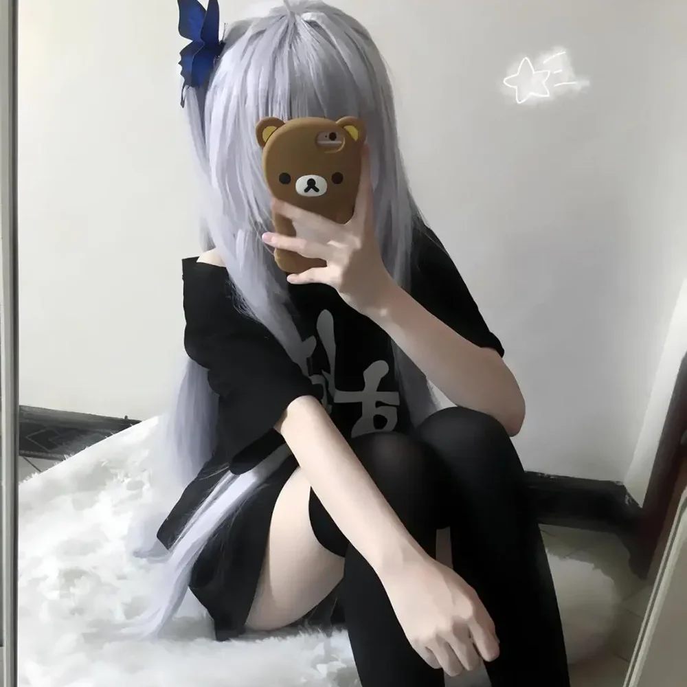 Camiseta de Anime GINKA Shinomiya Ginka, disfraz para mujer, pantalón corto informal bonito para uso diario, camiseta para niña, ropa, Top, uniforme de verano