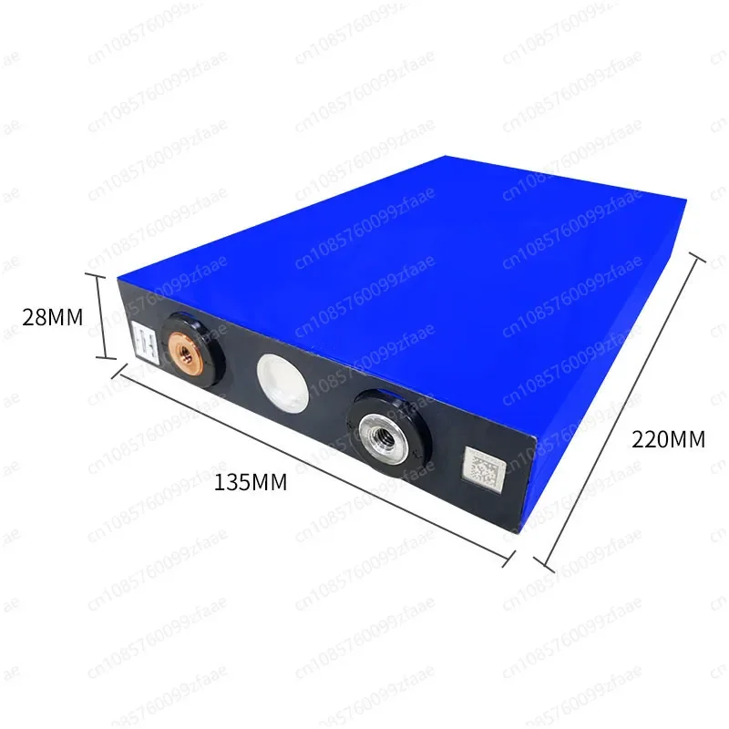 4pcs Lifepo4 3.2v 72Ah  Lithium Battery  Deep Cycles For Diy 96v 72V Vehicle Portable Power Cleaning Machines