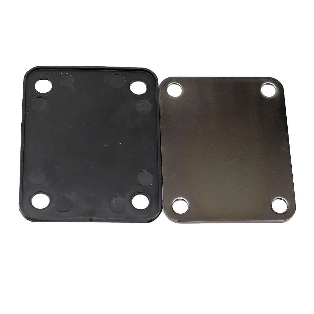 1 Set E-Gitarren-Halsplatte mit Schrauben für ST TL Gitarre Jazz Bass Ersatz-Gitarrenzubehör 7 Farben – Detail 19
