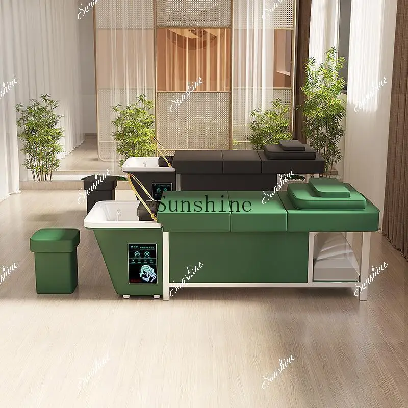 Free connection to water storage type barber shop beauty salon special massage bed   TF