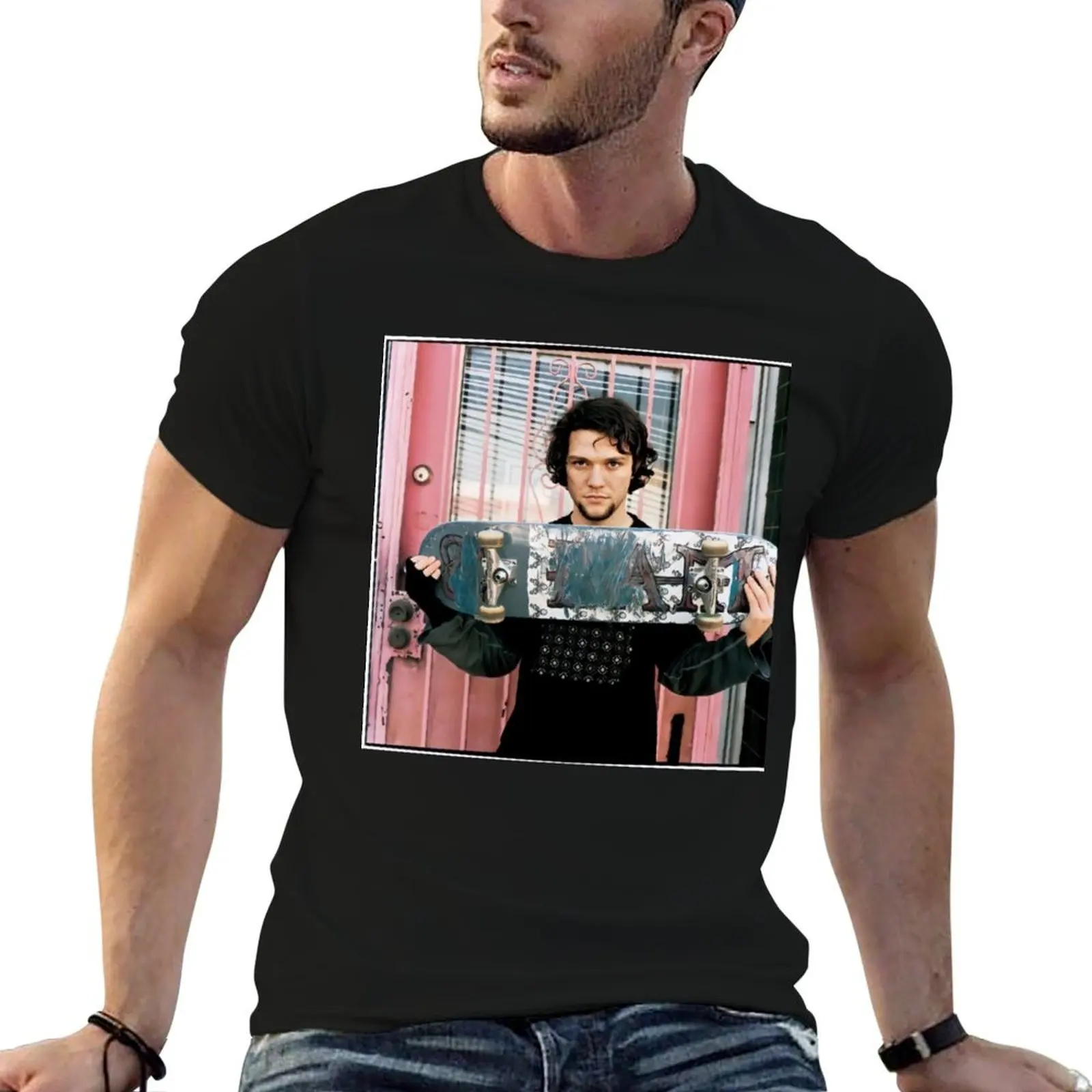 Bam - Jackass T-Shirt Non-Shrink Basic Cotton T-Shirt