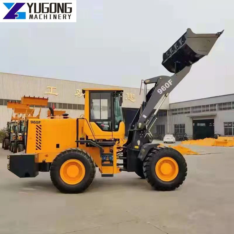 YG Backhoes Loader Tractor Backhoe Loader Front Compact Small Farm Construction Telescopic Telehandler Mini Wheel Loader